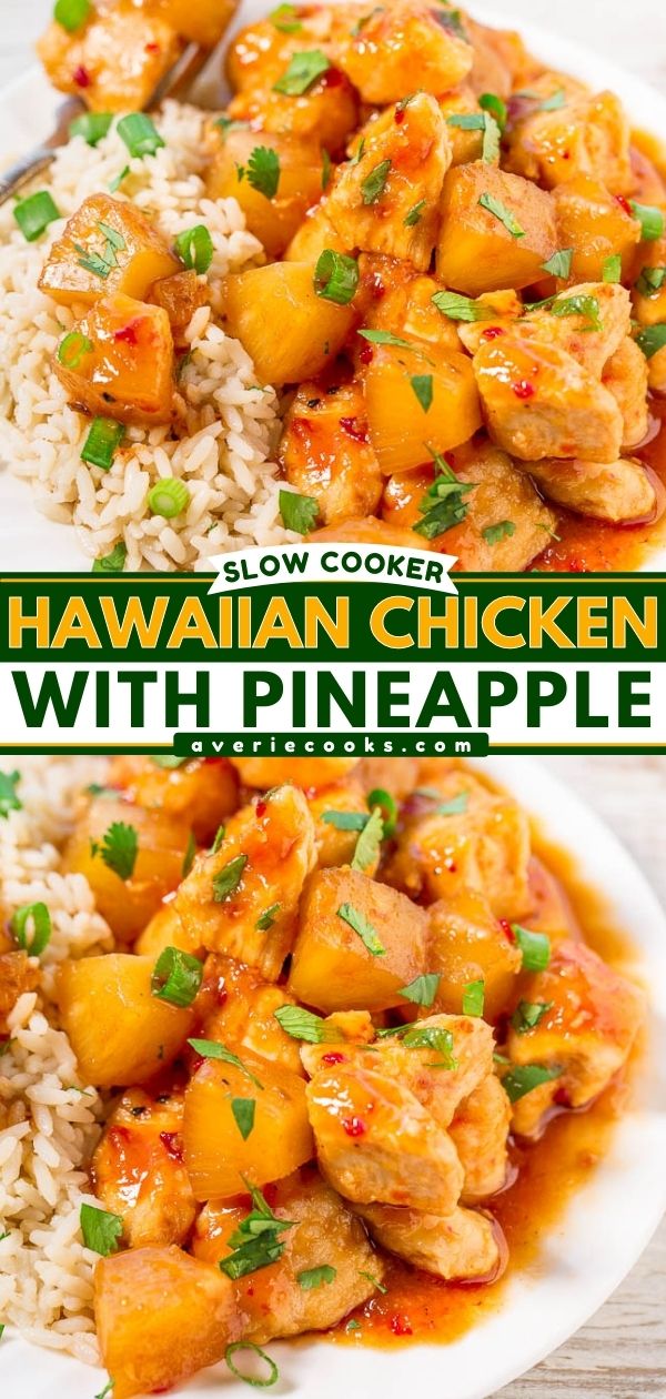 slow cooker hawaiian chicken recipe