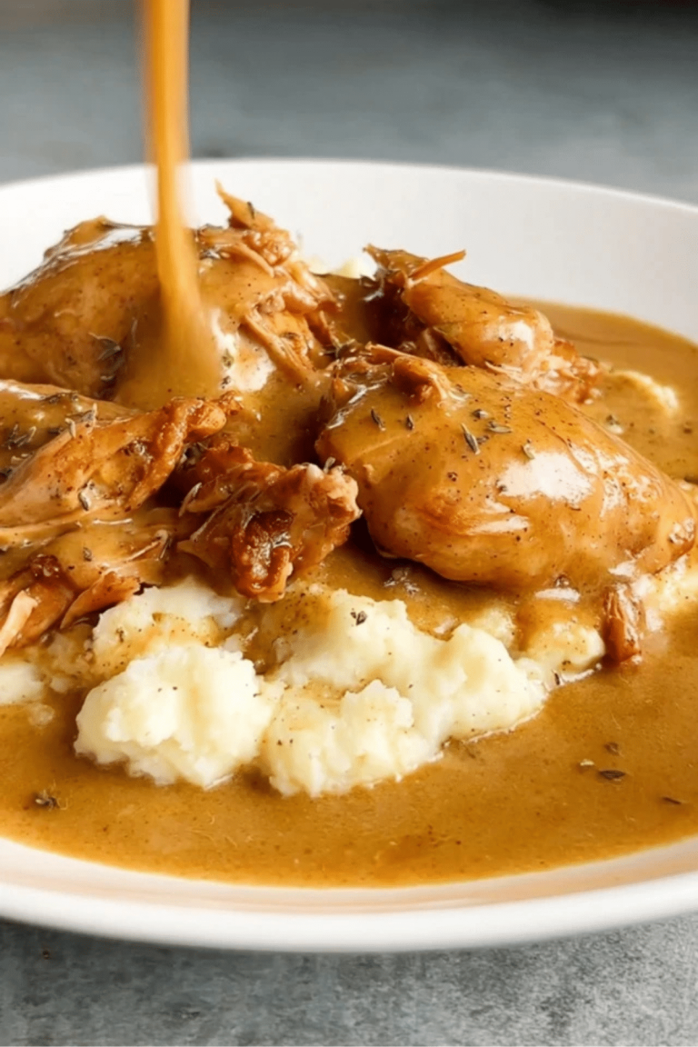 smothered chicken and gravy recipe