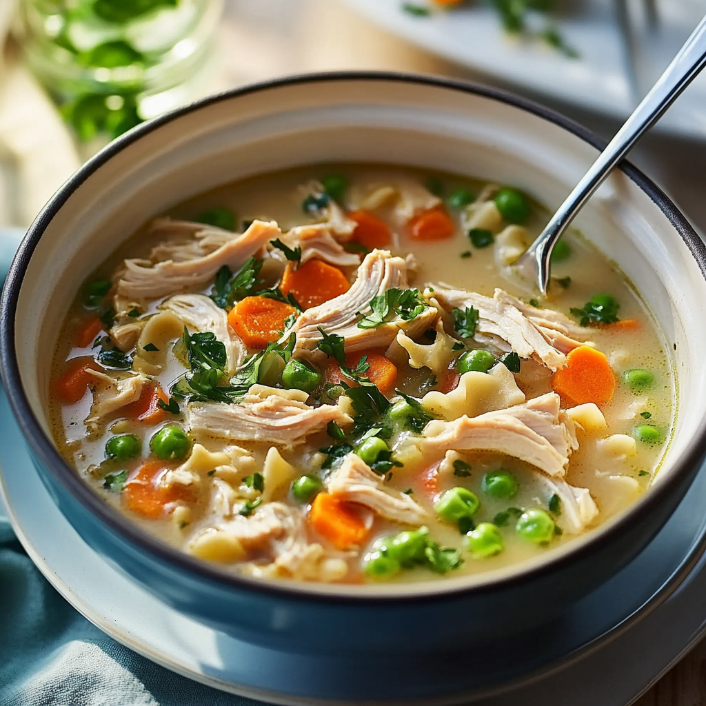 soup recipe using rotisserie chicken