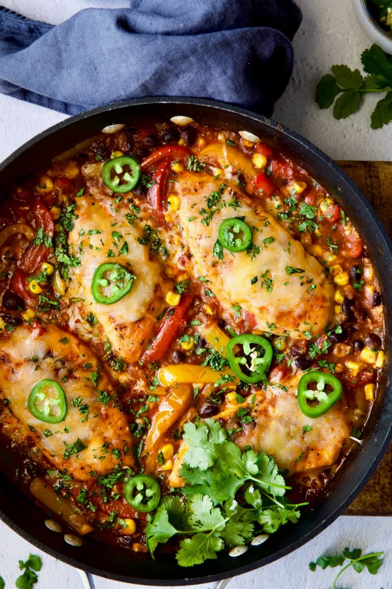 southwestern chicken recipe