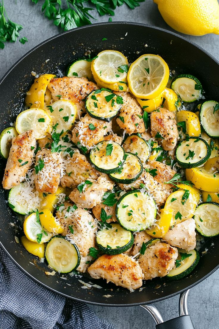 squash and chicken recipe