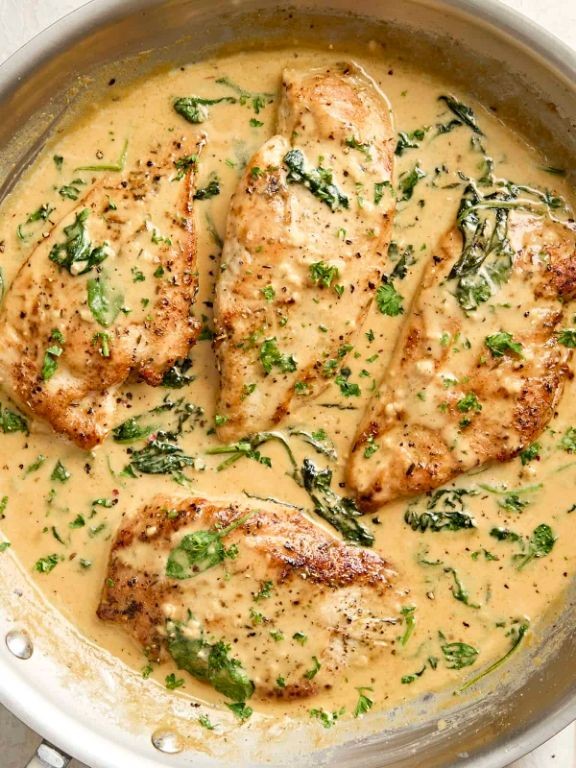 stove top and chicken recipe