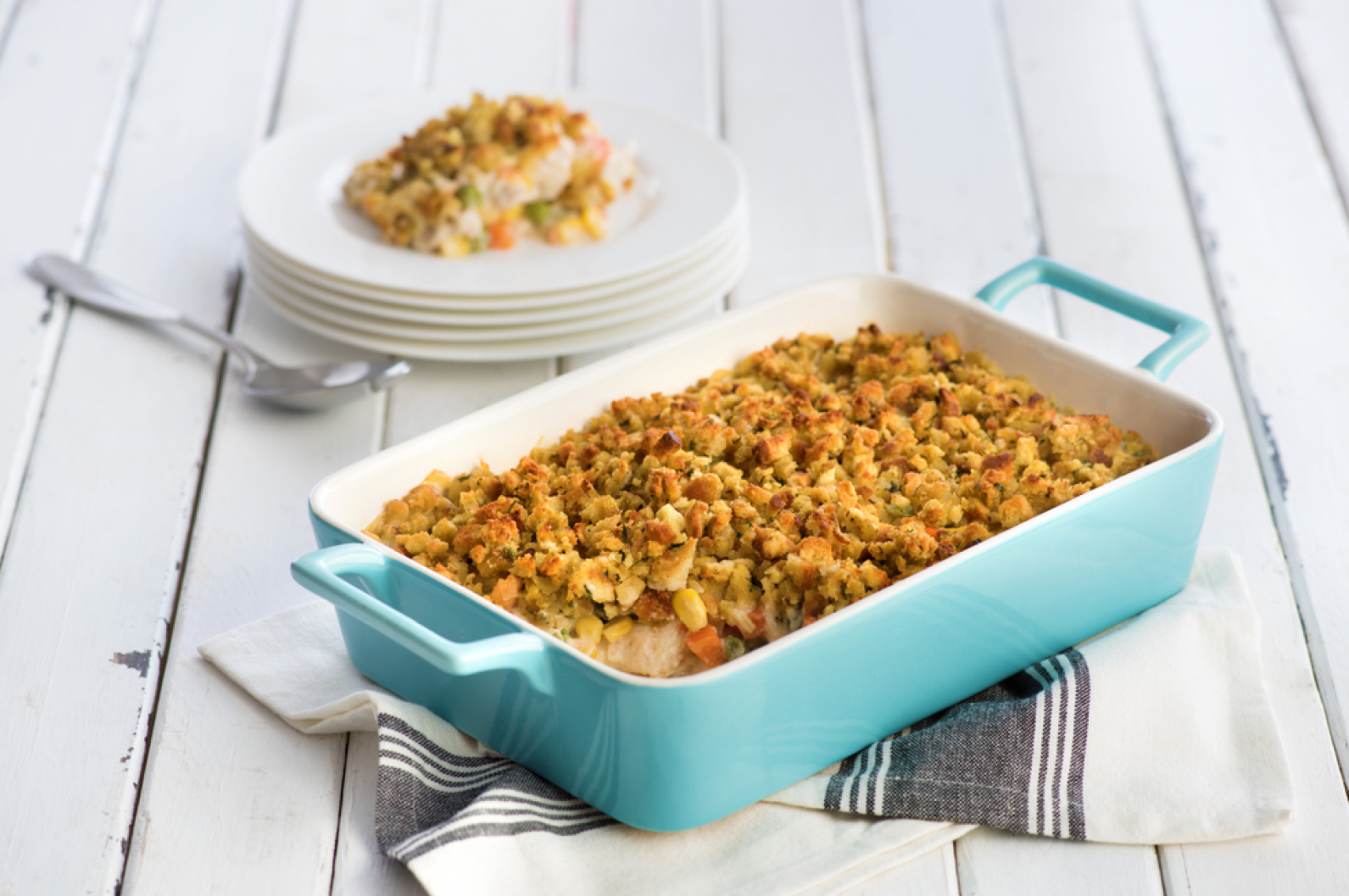 Stovetop Chicken Casserole