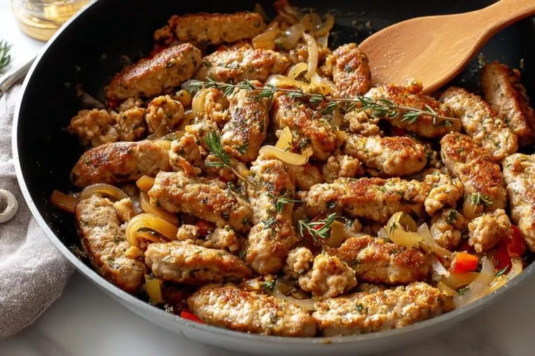 sweet italian chicken sausage recipe
