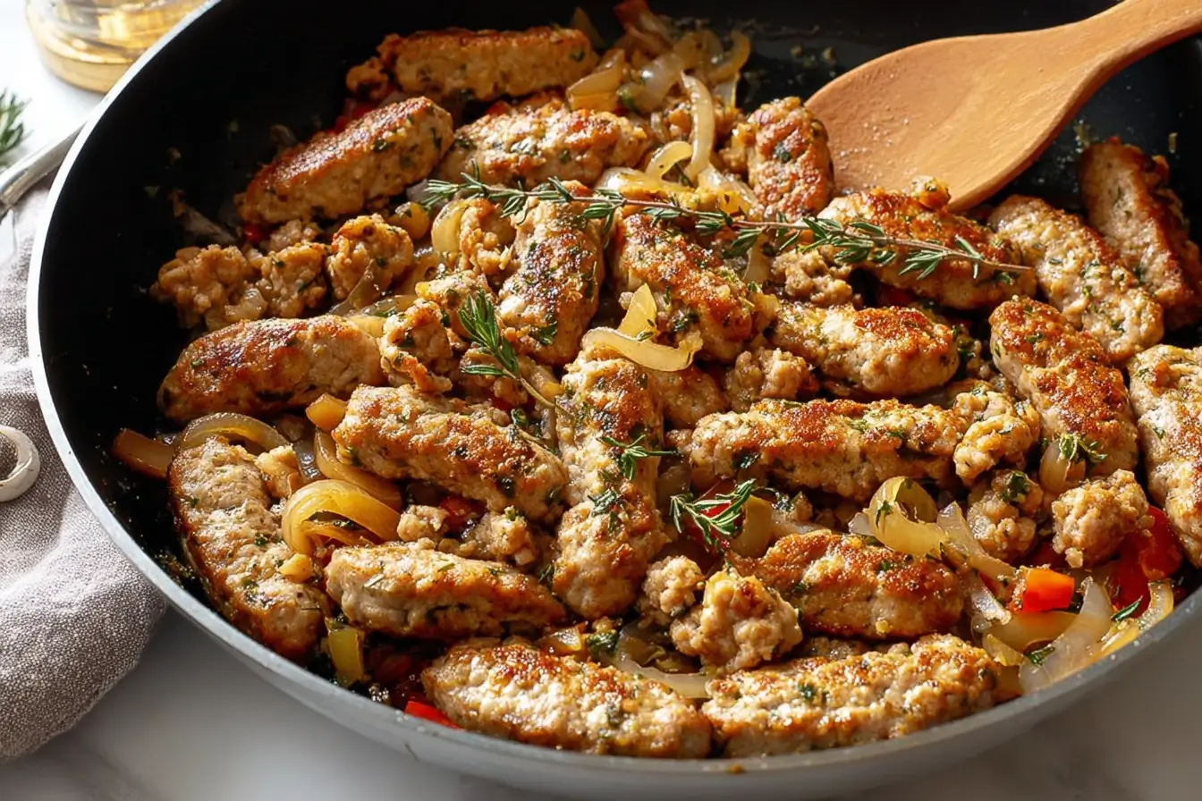sweet italian chicken sausage recipe