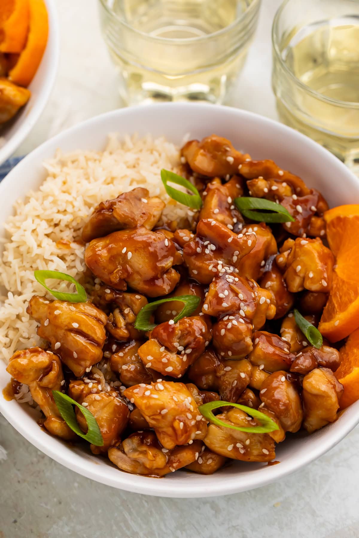 tangerine chicken recipe
