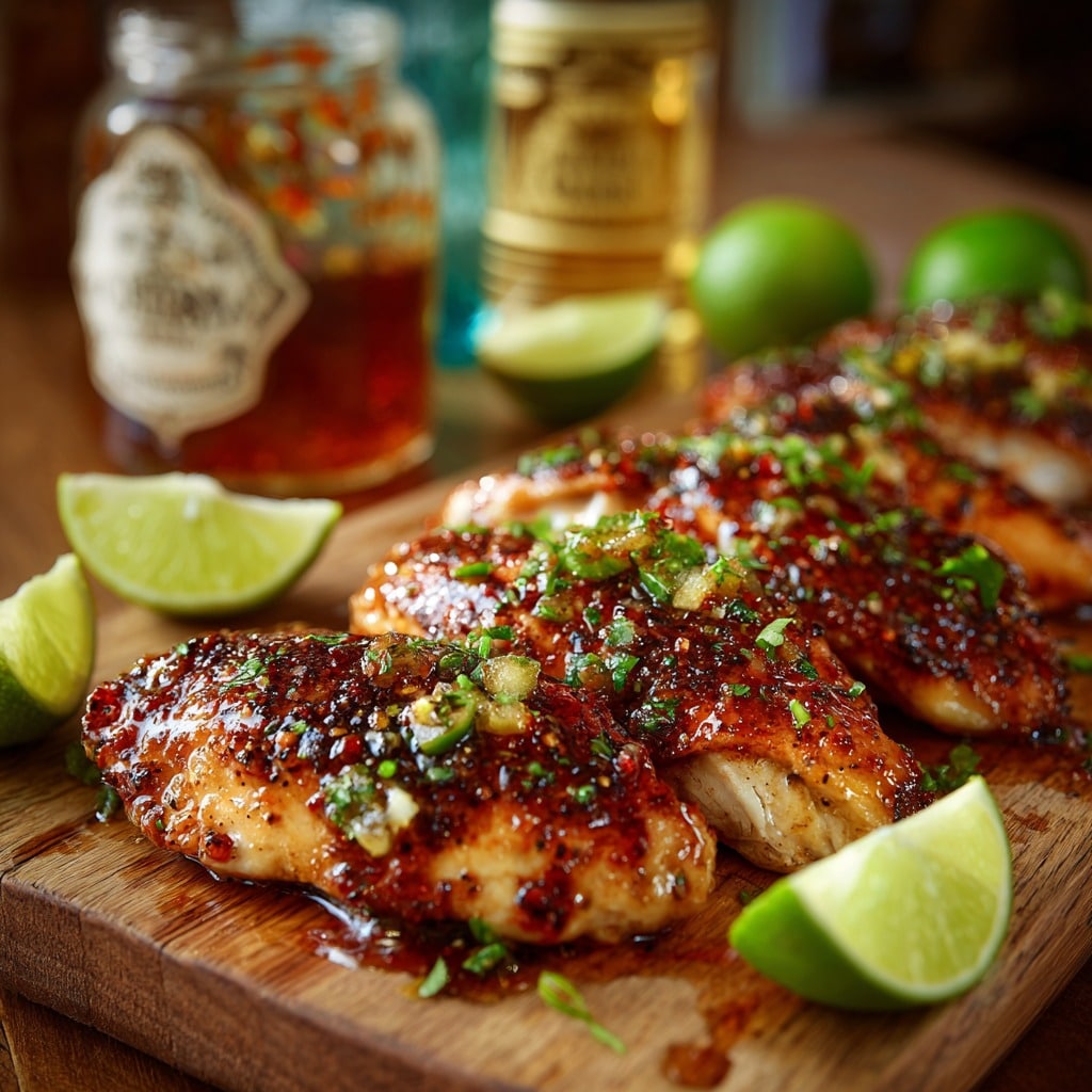 tequila chicken recipe
