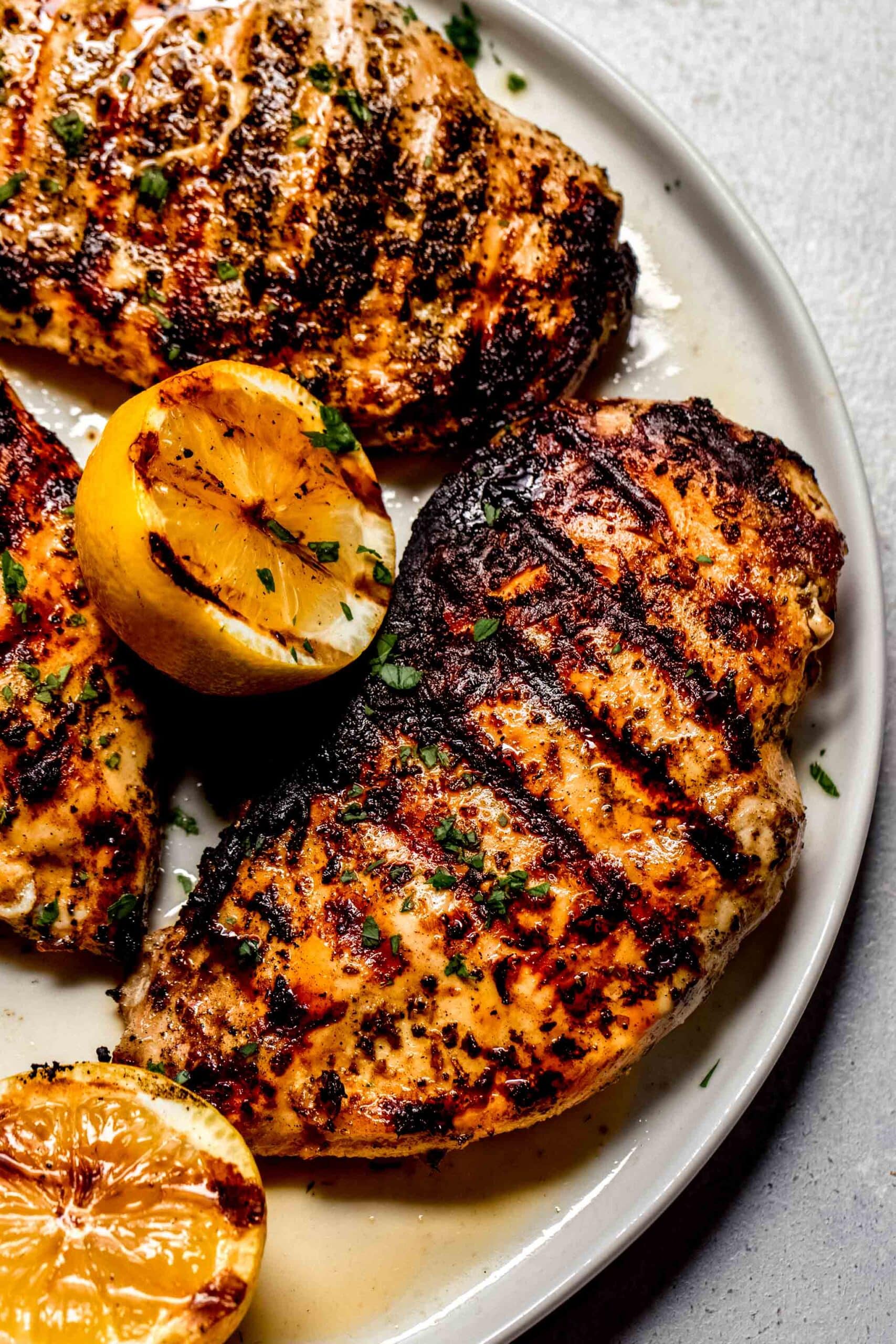 traeger chicken breast recipe