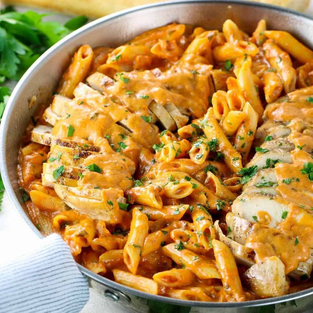 vodka sauce with chicken recipe