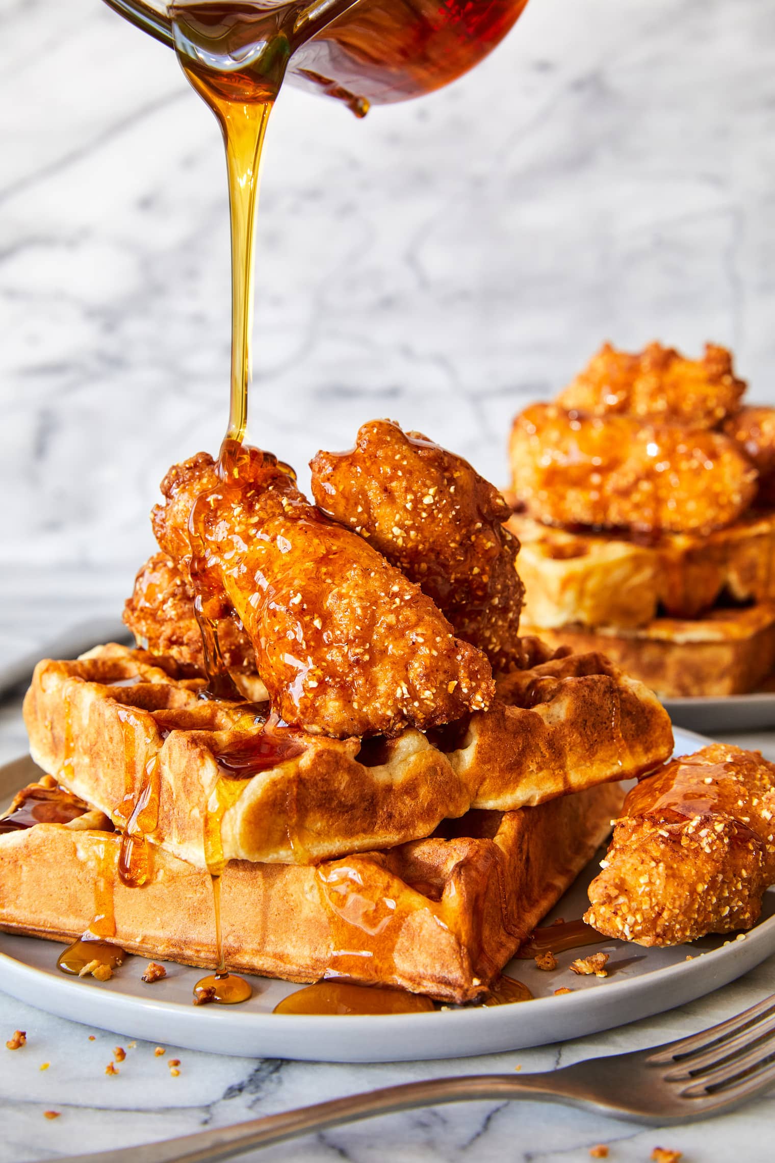 waffles and fried chicken recipe