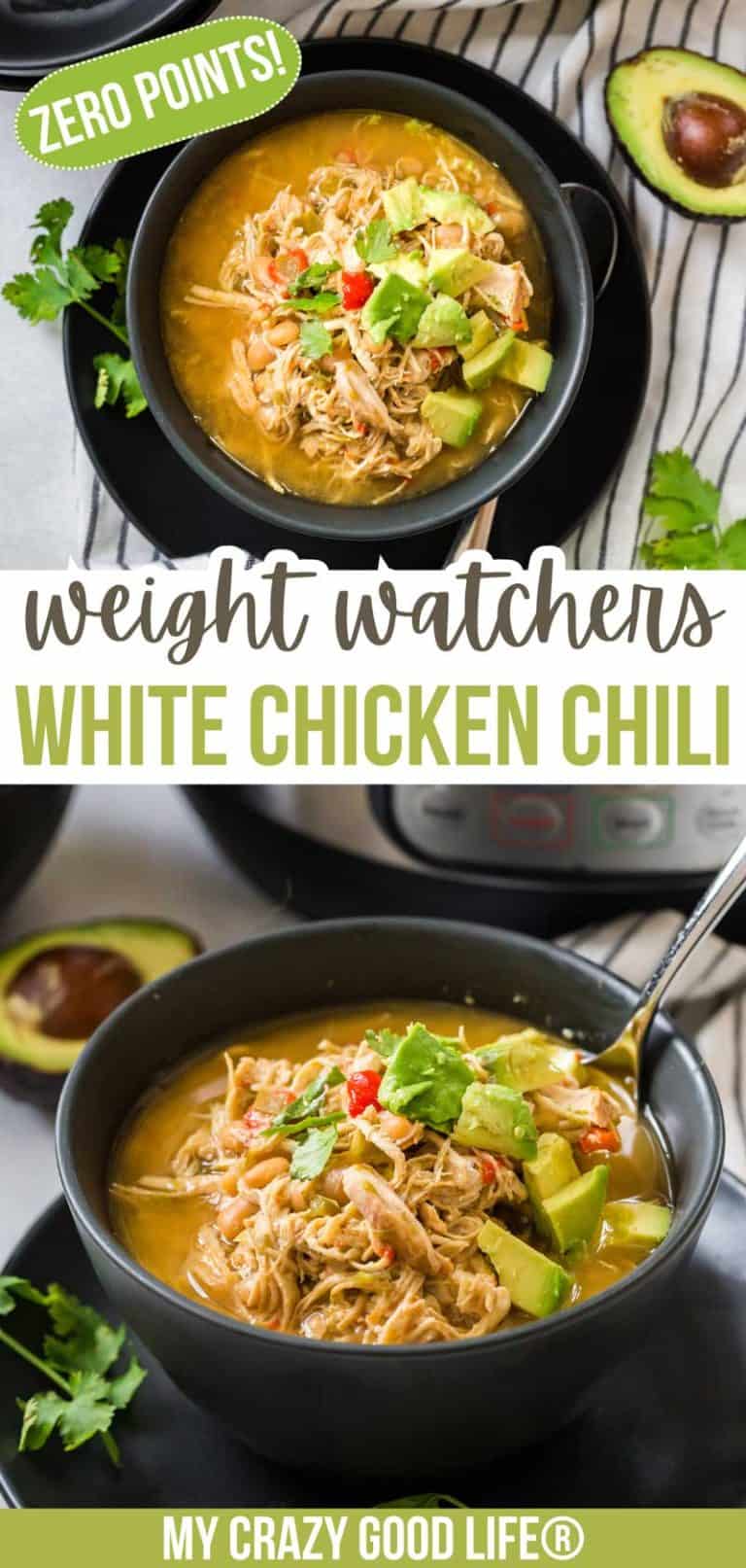 weight watchers white chicken chili recipe