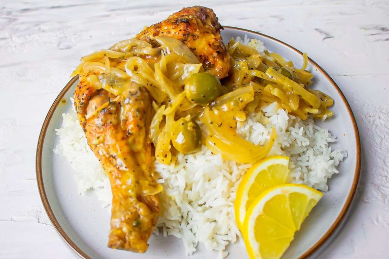 yassa chicken recipe