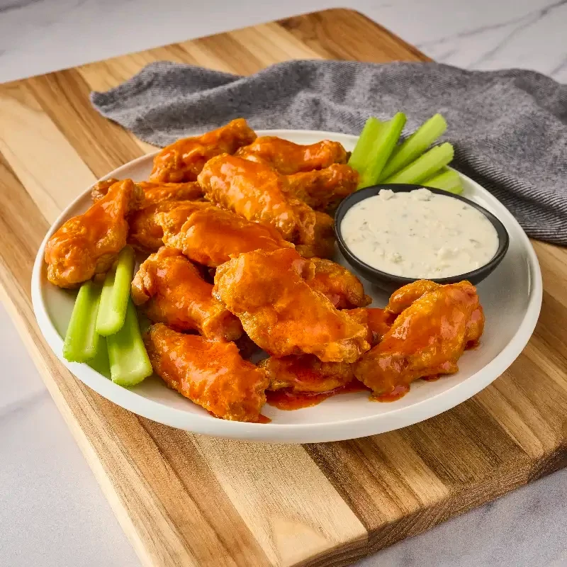 Spicy Franks Hot Sauce Chicken Wings